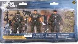 Set de figurine soldați 11 cm