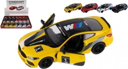 Model metalic BMW M8 Competition Coupé 1:38 cu mecanism pull-back