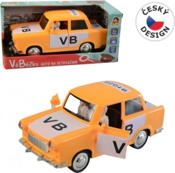 Mașină retro VB cu mecanism inerțial 17 cm