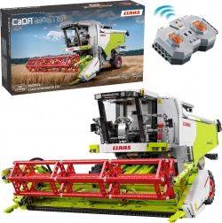 Set de construcție CaDA combină CLAAS Dominator 370 1:17, 4567 piese, RC