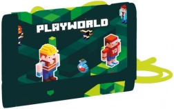 Portofel textil pentru copii Playworld
