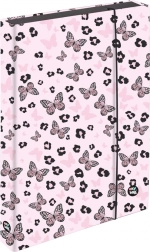 Cutie pentru caiete A4 Jumbo OXY NEXT Butterfly