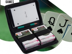 Set de 2 pachete în husă cu caiet de notițe și creion