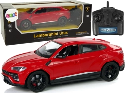 Mașină RC 1:24 LAMBORGHINI Urus roșie cu lumini 2.4 GHz