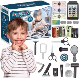 Set de frizerie și coafură pentru copii WOOPIE - 24 de piese