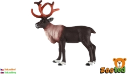 Ren polar Zooted, figurină din plastic de 15 cm