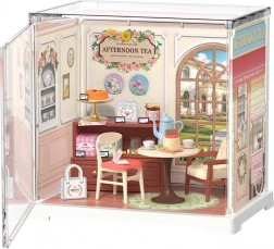 RoboTime Puzzle 3D din lemn mini ceainărie cu miere