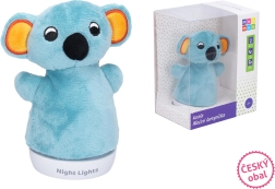 maamaa lampă de noapte koala – pluș pentru adormit 15 cm