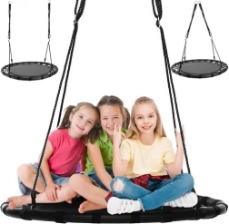 Leagăn Cuib de Barză 100 cm negru