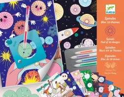 Set creativ DJECO spirale decorative – 10 modele