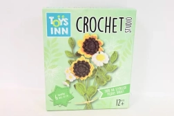 Set de croșetat Crochet Studio – floarea-soarelui
