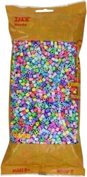 Mărgele termorezistente pastelate 5 mm, 6000 buc.