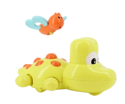 Crocodil cu sunete și albină jucărie de dentiție