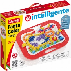 Quercetti FantaColor Design 300 buc MIX