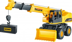 Macara cu mecanism inerțial, efecte și container, 31 cm