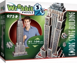 WREBBIT puzzle 3D Empire State Building – 975 de piese