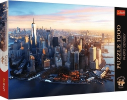 Puzzle TREFL Premium Plus Photo Odyssey: Manhattan, New York 1000 piese
