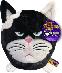 Pisică de pluș Złodomory 21 cm cu sunet