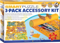 EUROGRAPHICS Set accesorii pentru asamblare puzzle 3în1