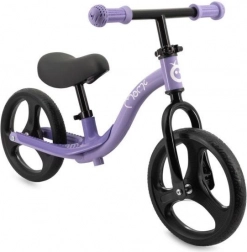 Bicicletă de echilibru MoMi Isoka cu roți LED – mov