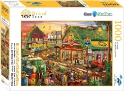 puzzle brain tree stație de alimentare 1000 piese