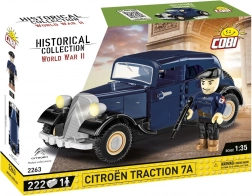 Set de construcție CITROËN Traction 7A (1934) 1:35
