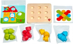 Mozaic colorat cu pini mari LUCY & LEO