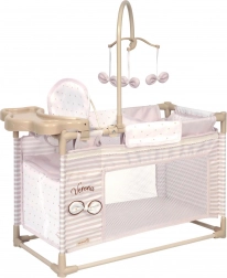 pătuțul meu pentru păpuși cu centru muzical Verona