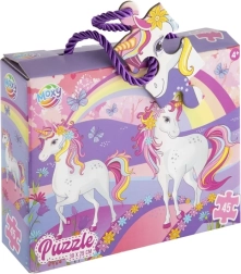 Puzzle Unicorn 45 piese