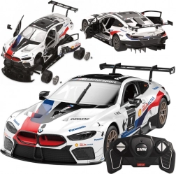 Model RC asamblabil 1:18 BMW M8 GTE Rastar