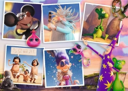 Puzzle 200 piese - Aventurile Dragonului Diplodoc