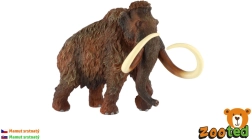 Mamut lânos – figurină realistă din plastic 18 cm