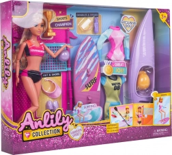 Păpușa Olga în vacanță cu accesorii