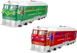 Tren pe inerție cu efecte