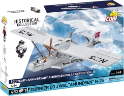 Set de construcție COBI Dornier Do J Wal Amundsen N-25 1:48