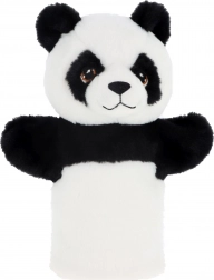 Keeleco Panda - marionetă din pluș ecologică pentru mână 27 cm