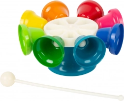 small foot carusel muzical cu clopoței pentru copii