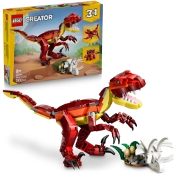 LEGO Creator 3 în 1 dinozaur sălbatic set de construcție