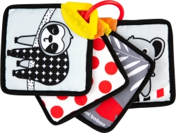 Carduri textile senzoriale cu mușcător CANPOL babies BabiesBoo