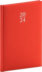 Agenda săptămânală Capys 2024 roșie