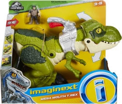 Figurină dinozaur Jurský svět Megamouth T-Rex