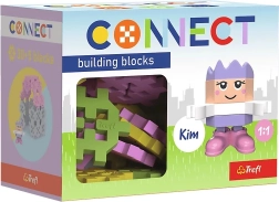 Set de construcție Connect Pocket Girl: Kim
