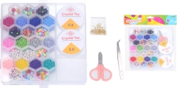 Set de mărgele cu accesorii