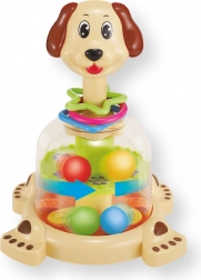 Carusel mecanic cu biluțe – câine