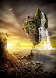 Enjoy puzzle Insula magică – 1000 de piese