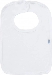 Bavetă pentru bebeluși din bumbac NEW BABY