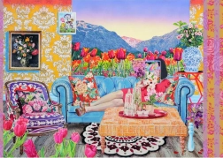 Puzzle Botanică 1000 de piese de la Cloudberries