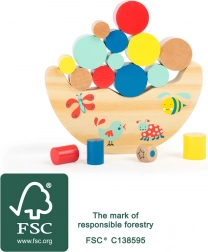 Mica Lăbuță joc motric - joc de echilibru din pădure