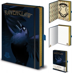 Bloc A5 Premium Harry Potter Ravenclaw Motiv
