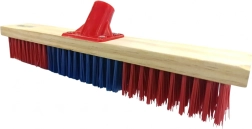 Mătură stradală 60 cm cu peri PVC rigizi